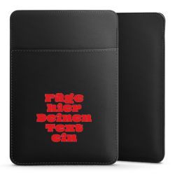 Tablet Sleeve schwarz