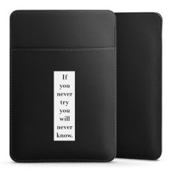 Tablet Sleeve schwarz