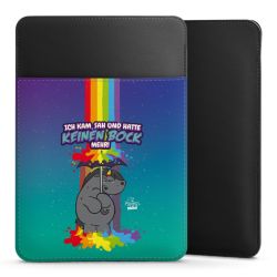 Tablet Sleeve schwarz