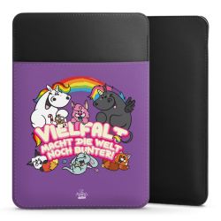 Tablet Sleeve schwarz