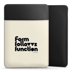 Tablet Sleeve schwarz