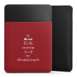 Tablet Sleeve schwarz