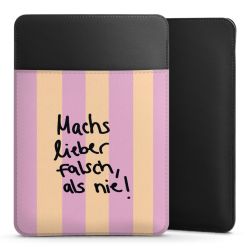 Tablet Sleeve schwarz