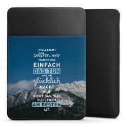 Tablet Sleeve schwarz