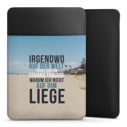 Tablet Sleeve schwarz