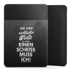 Tablet Sleeve schwarz