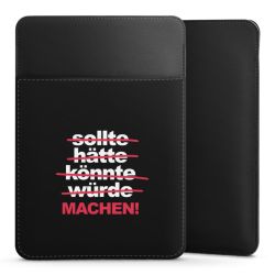 Tablet Sleeve schwarz