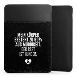 Tablet Sleeve schwarz