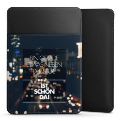 Tablet Sleeve schwarz