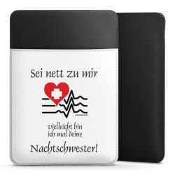 Tablet Sleeve schwarz