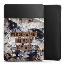 Tablet Sleeve schwarz