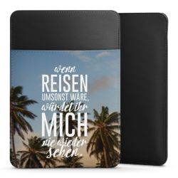 Tablet Sleeve schwarz