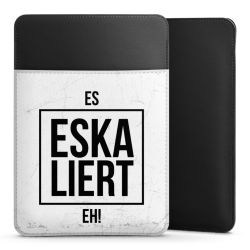 Tablet Sleeve schwarz