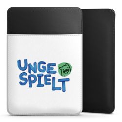 Tablet Sleeve schwarz