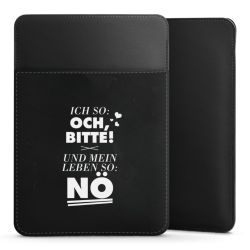 Tablet Sleeve schwarz