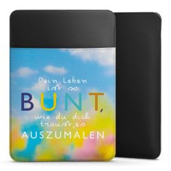 Tablet Sleeve schwarz