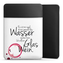 Tablet Sleeve schwarz