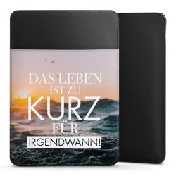 Tablet Sleeve schwarz