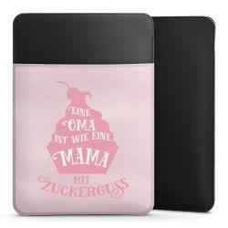 Tablet Sleeve schwarz