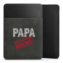 Tablet Sleeve schwarz