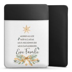 Tablet Sleeve schwarz