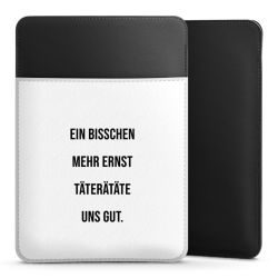 Tablet Sleeve schwarz