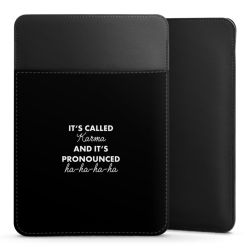 Tablet Sleeve black