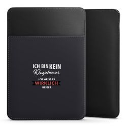 Tablet Sleeve schwarz