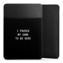 Tablet Sleeve black