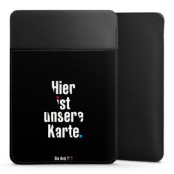 Tablet Sleeve schwarz