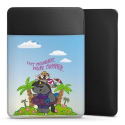 Tablet Sleeve schwarz