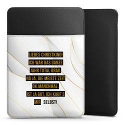 Tablet Sleeve schwarz