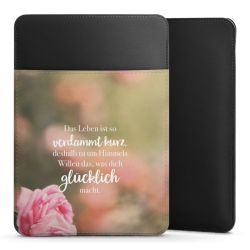 Tablet Sleeve schwarz