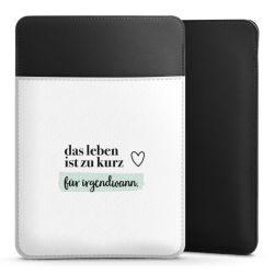 Tablet Sleeve schwarz