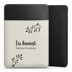 Tablet Sleeve schwarz