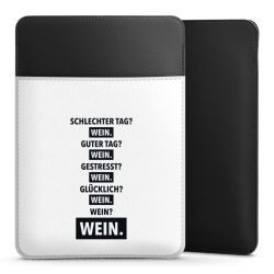 Tablet Sleeve schwarz