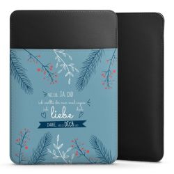 Tablet Sleeve schwarz