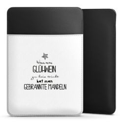 Tablet Sleeve schwarz