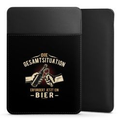 Tablet Sleeve schwarz