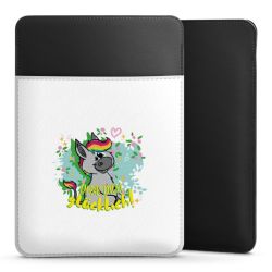 Tablet Sleeve schwarz