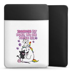 Tablet Sleeve schwarz