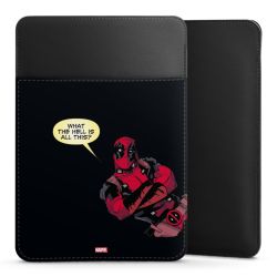 Tablet Sleeve schwarz