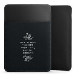 Tablet Sleeve schwarz