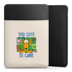 Tablet Sleeve schwarz