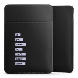 Tablet Sleeve schwarz