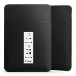 Tablet Sleeve schwarz