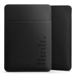 Tablet Sleeve schwarz
