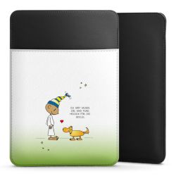 Tablet Sleeve schwarz