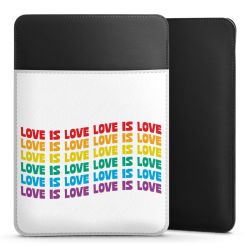 Tablet Sleeve schwarz