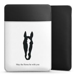 Tablet Sleeve schwarz